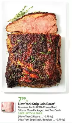 New York -  Strip Loin Roast'