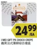 GIFT PK CHOCO CREPE