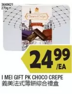 GIFT PK CHOCO CREPE