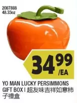 LUCKY PERSIMMONS GIFT BOX