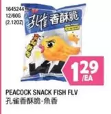 SNACK FISH FLV