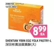 EGG YOLK PASTRY-L