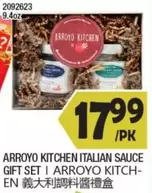 ITALIAN SAUCE GIFT SET