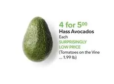 Hass Avocados