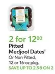 Pitted Medjool Dates Or Non Pitted