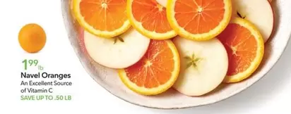 Navel Oranges