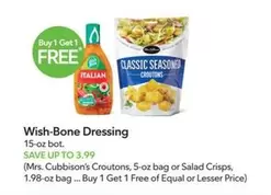 Mrs. Cubbison - Dressing