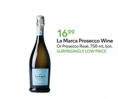 La Marca Prosecco - Prosecco Wine Or Prosecco Rosé