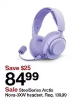 Arctis Nova-3XW headset