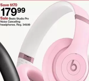 Studio Pro Noise Cancelling headphones