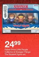 Fisher-Price - Little People Collector & Stranger Things: The Squawk figure set