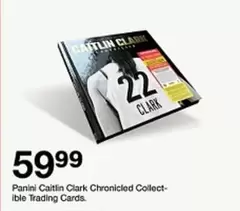 Caitlin Clark Chronicled Collectible Trading Cards