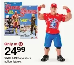WWE - LJN Superstars action figures