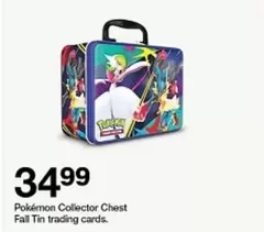 Pokémon Collector Chest