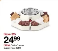 Dash s'mores maker