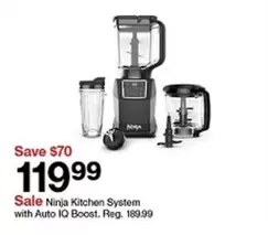 Ninja - Kitchen System with Auto IQ Boost