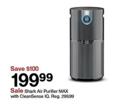 Shark - Air Purifier MAX