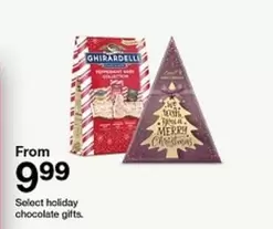 Holiday Chocolate Gifts