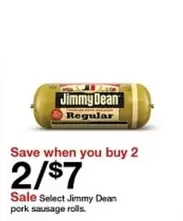 Jimmy Dean - Pork Sausage Rolls