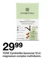 liposomal 12-ct. magnesium complex multivitamin