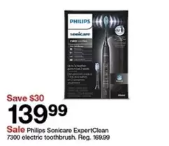 Philips - Sonicare ExpertClean 7300 electric toothbrush