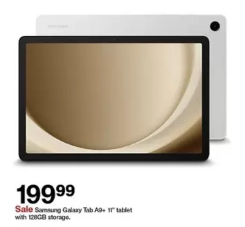 Samsung - Galaxy Tab A9+ 11" tablet