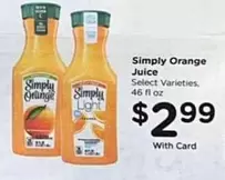 Simply Orange - Orange Juice