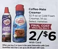 Coffee-Mate - Creamer