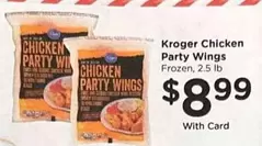 Frozen - Chicken Party Wings