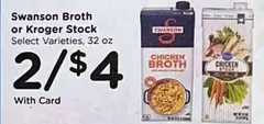 Swanson - Broth or Stock