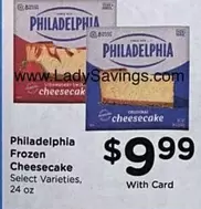 Philadelphia - Frozen Cheesecake