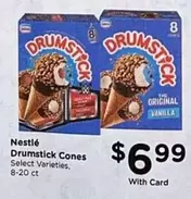 Drumstick Cones