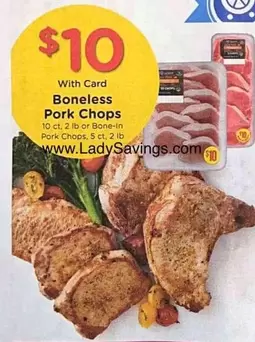 Boneless Pork Chops
