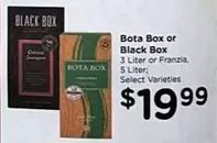 Franzia - Bota Box or Black Box