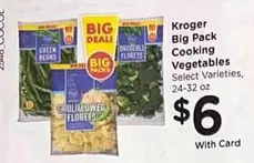 Big Pack Cooking Vegetables
