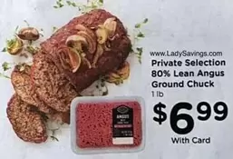 80% Lean Angus Ground Chuck