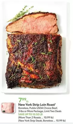 New York -  Strip Loin Roast