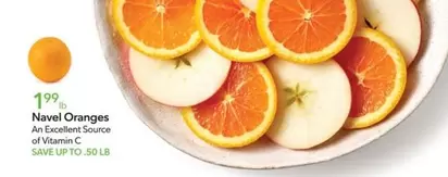 Navel Oranges