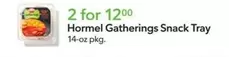 Hormel - Gatherings Snack Tray