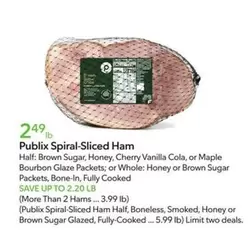 Spiral-Sliced Ham