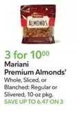 Mariani - Premium Almonds