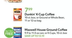 Maxwell House - K-Cup Coffee