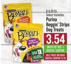 Purina - Beggin' Strips Dog Treats