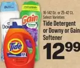 Tide - Detergent or Softener