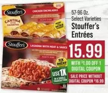 Stouffer's - Entrées