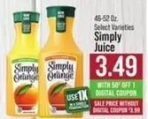 Simply Orange - Juice