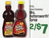 Mrs. Butterworth's - Syrup