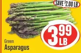 Green Asparagus
