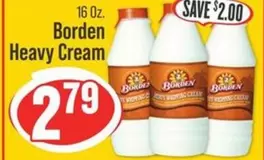 borden - Heavy Cream