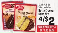 Betty Crocker - Cake Mix